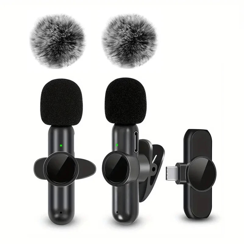 Microphone sans fil