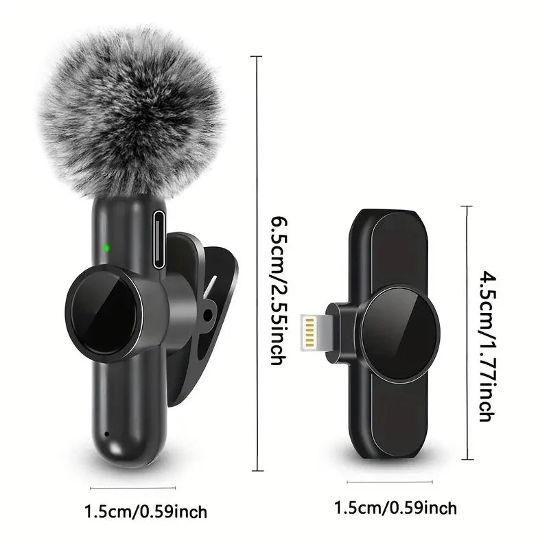 Microphone sans fil