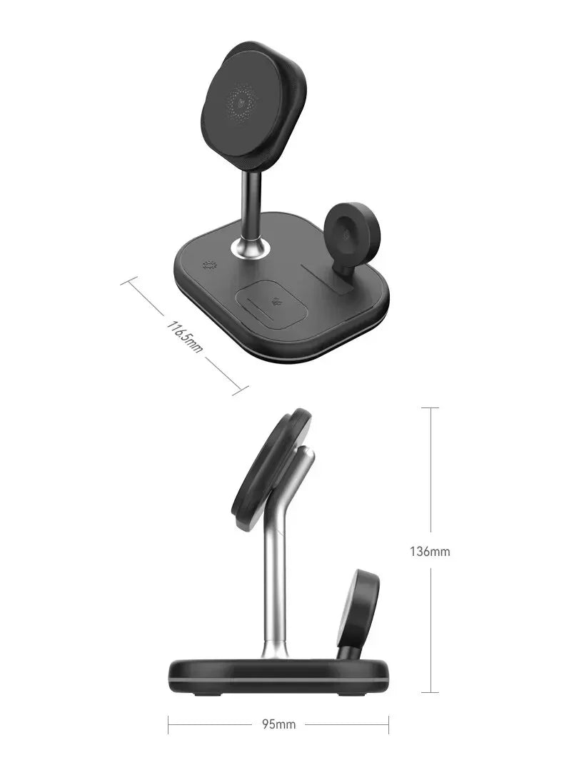 Support de chargeur magnétique sans fil