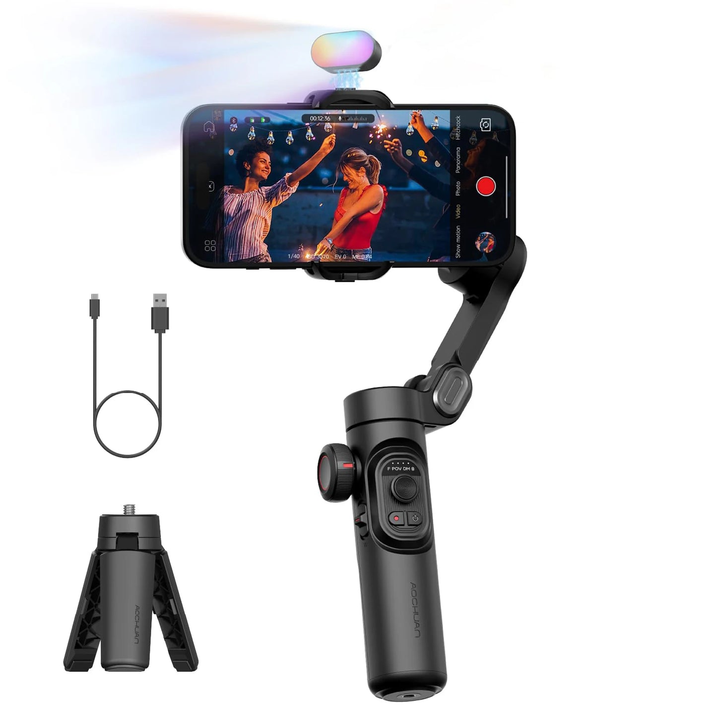 Stabilisateur de téléphone 360